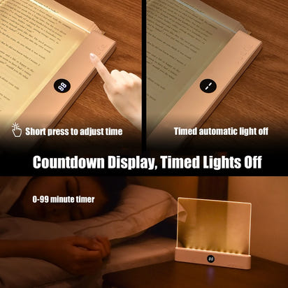 Soft Glow Book Light