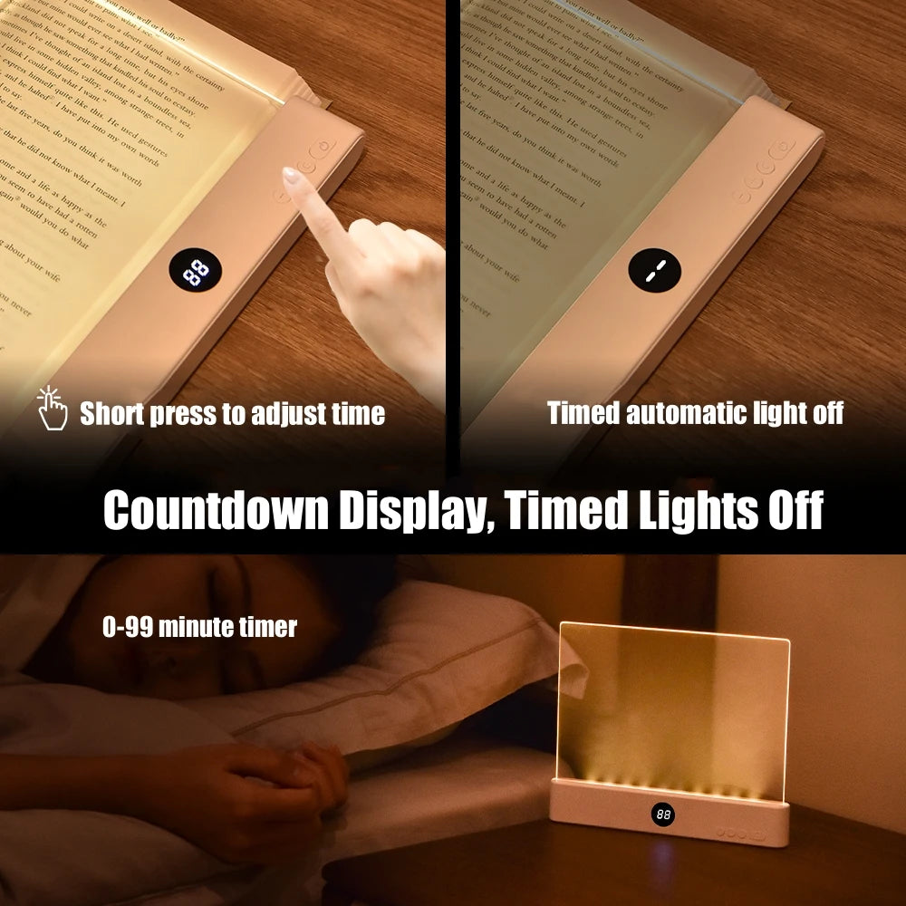 Soft Glow Book Light